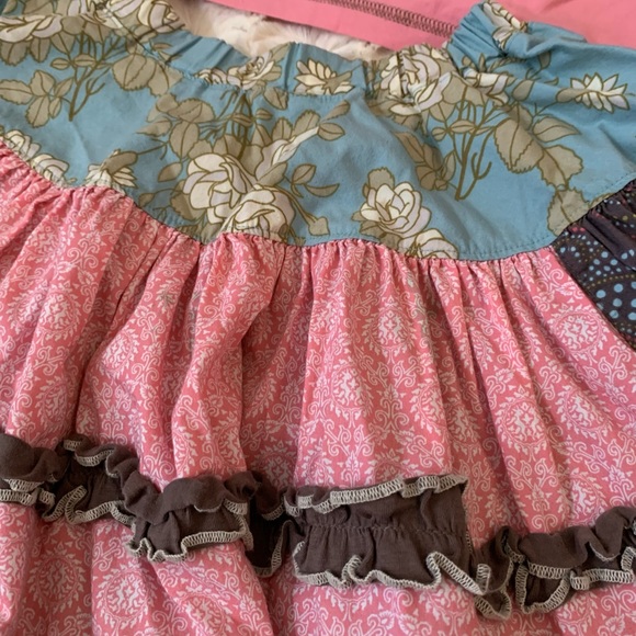Matilda Jane Youth 2 Piece Shirt and Skirt Set ๐ธ Size 6 - Picture 4 of 9